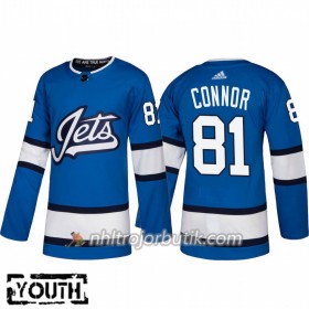 Barn Ishockey Winnipeg Jets Tröja Kyle Connor 81 Alternate Adidas 2018-19 Authentic